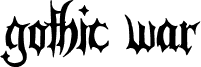 Gothic War