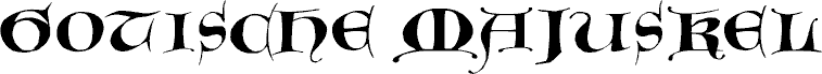GotischeMajuskel