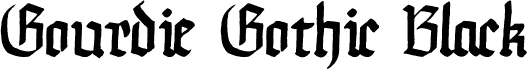 Gourdie Gothic