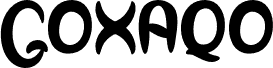 GoxaqoPersonalUse-Regular