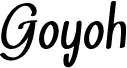 Goyoh
