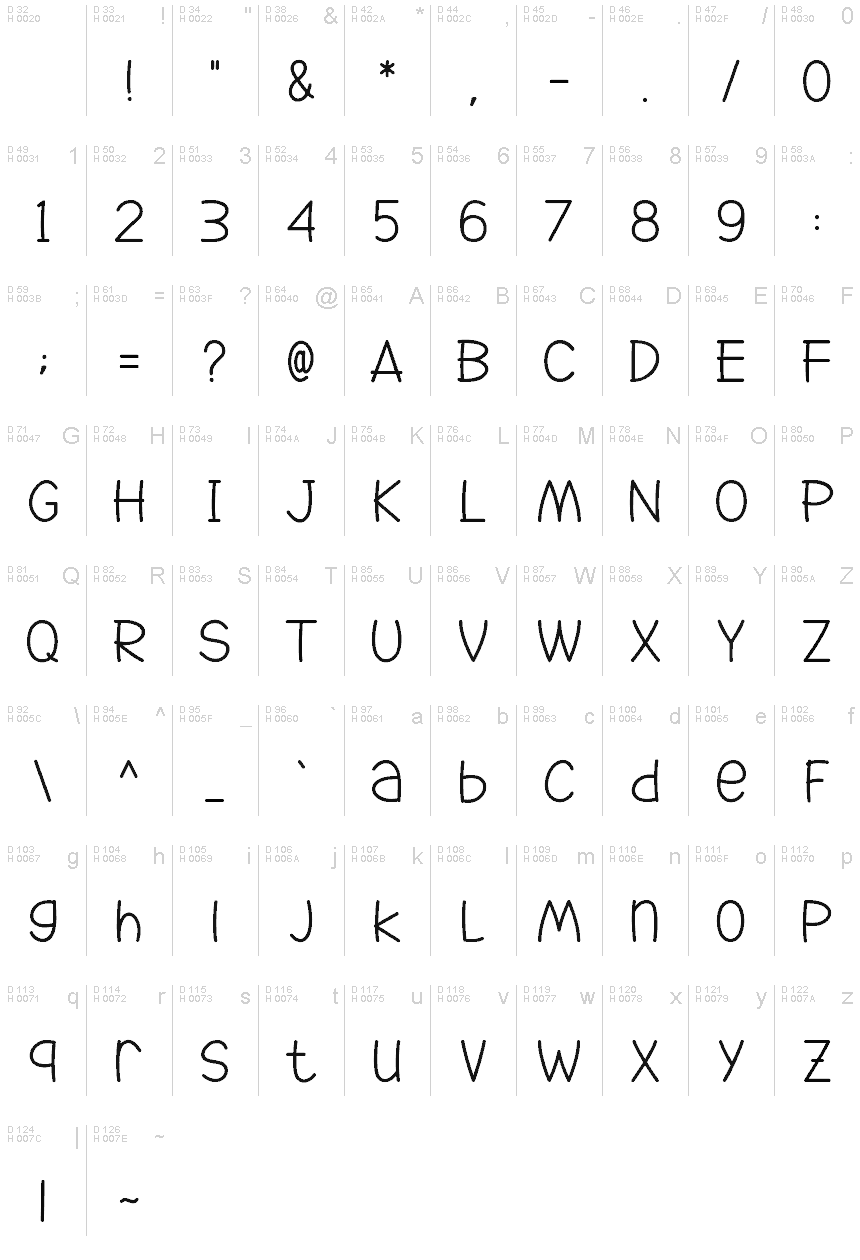 Go Jackie Font