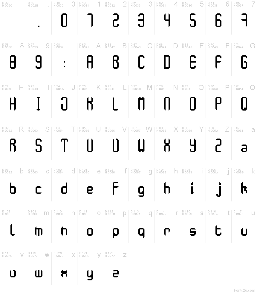 gogogogo Font 