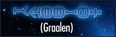 Graalen Schriftart