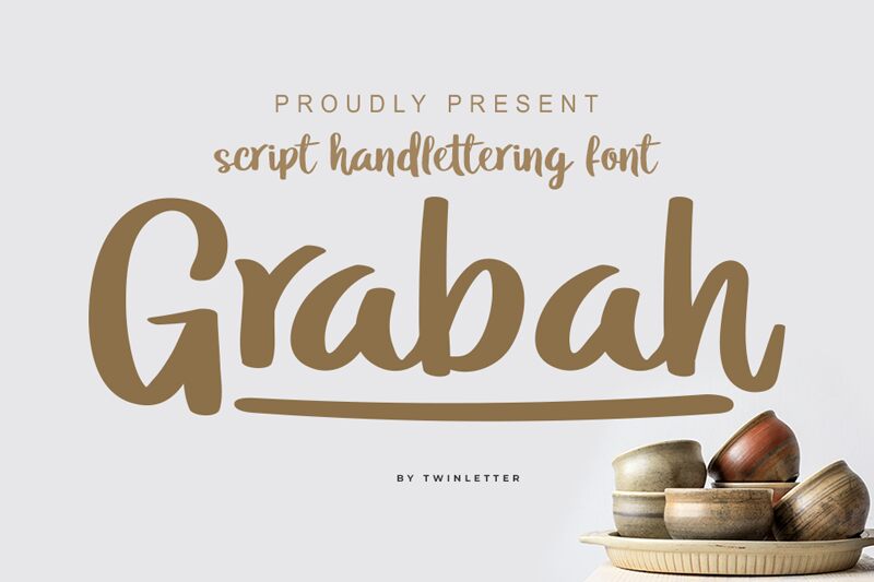 Grabah Czcionka