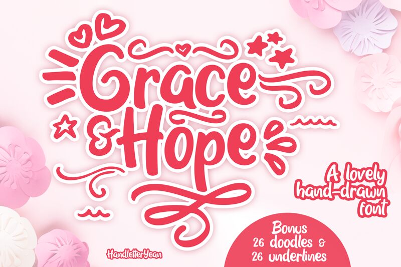 Grace & Hope الخط 