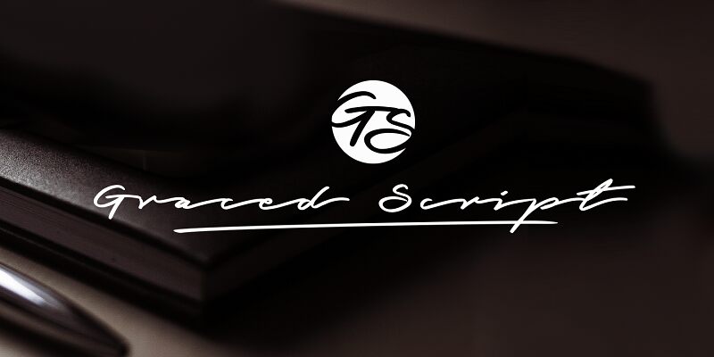 Graced Script Schriftart