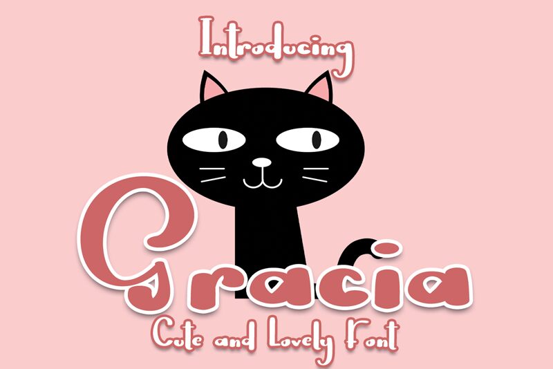 Gracia font