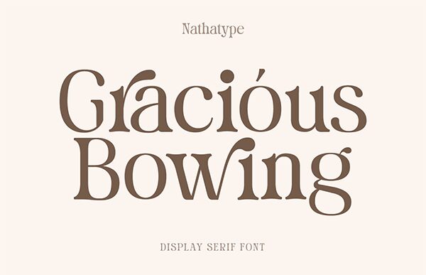 Gracious Bowing Fuente