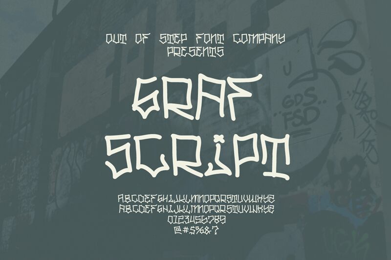Graf Script Carattere