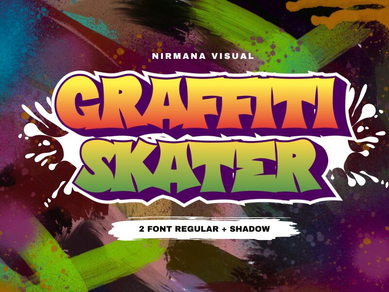 Graffiti Skater Carattere