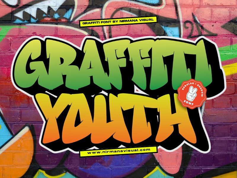 Graffiti Youth Czcionka