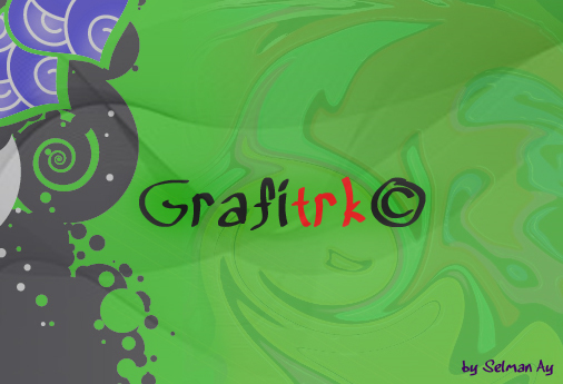 Grafitrk Font