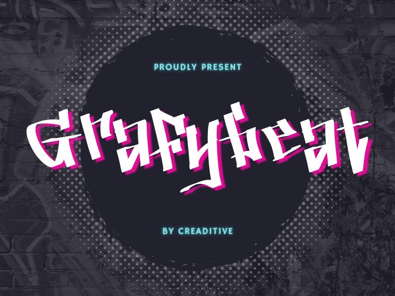Grafybeat Schriftart