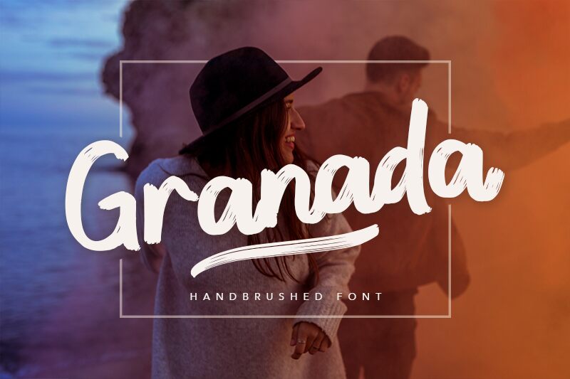 Granada Schriftart