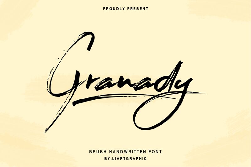 Granady الخط 