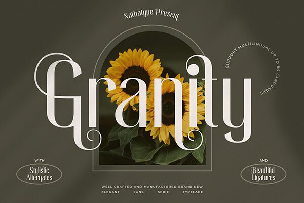 Granity الخط 
