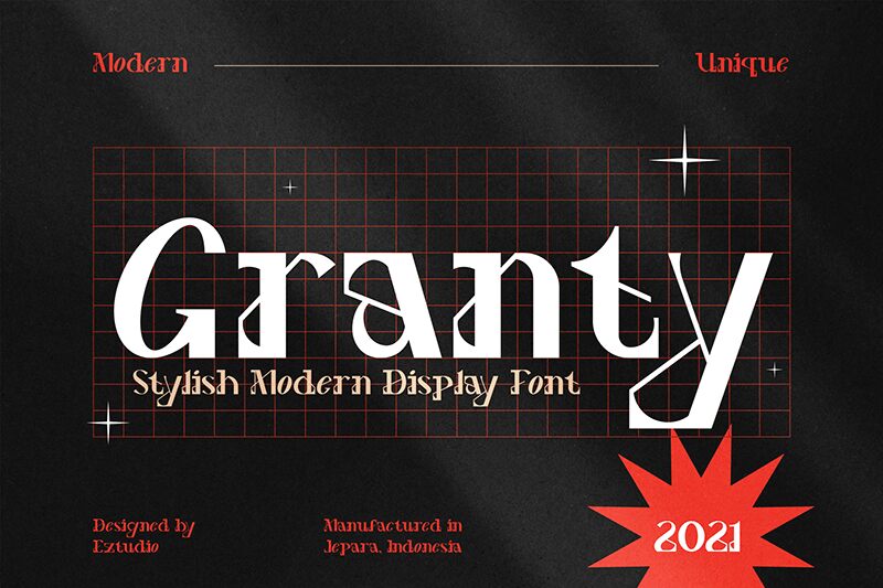 Granty Schriftart