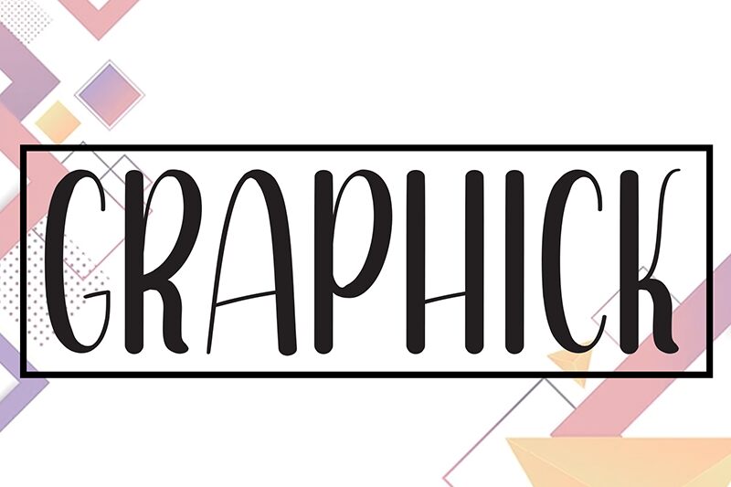 Graphick 字体
