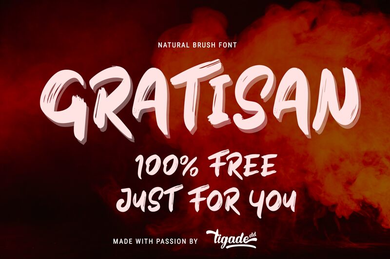 Gratisan Schriftart
