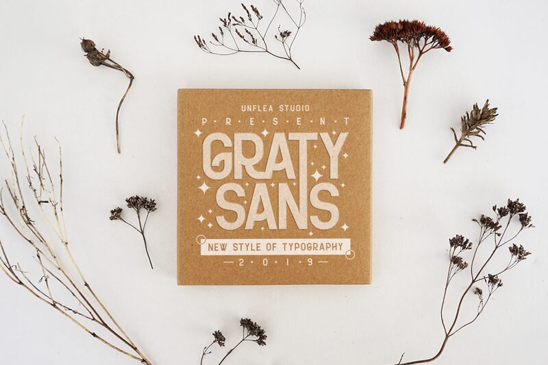 GRATY SANS Шрифт
