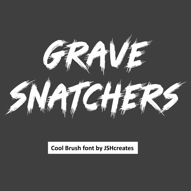 Grave Snatchers Schriftart