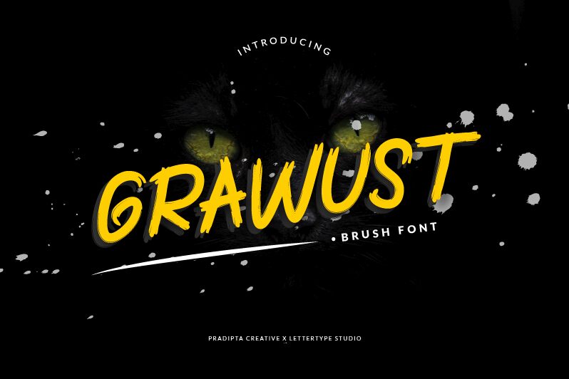 Grawust Czcionka