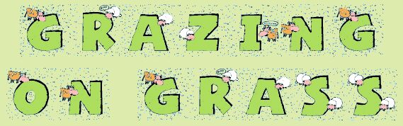 Grazing On Grass Czcionka