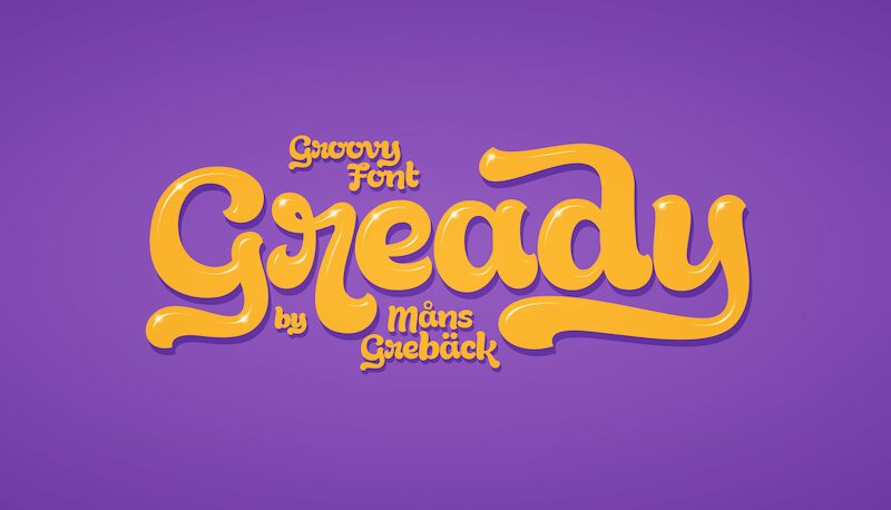 Gready Font