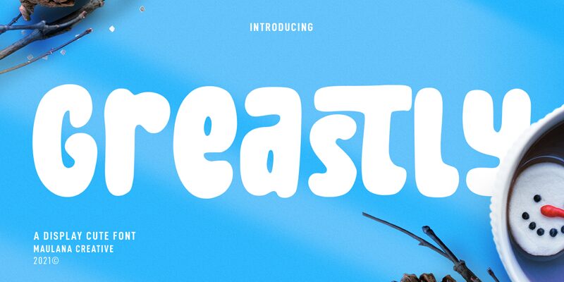 Greastly Schriftart