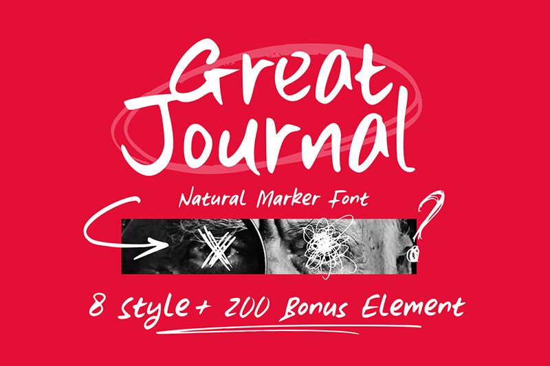 Great Journal Czcionka