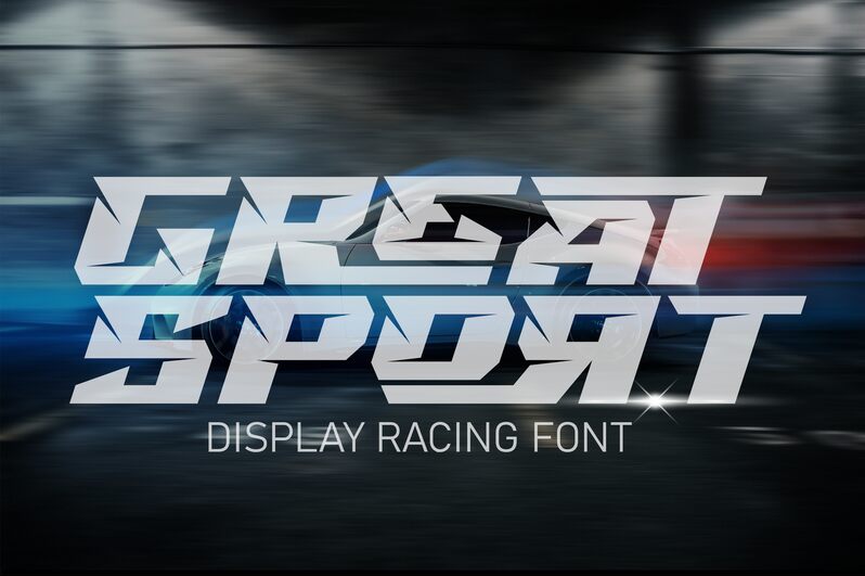 Great Sport Schriftart