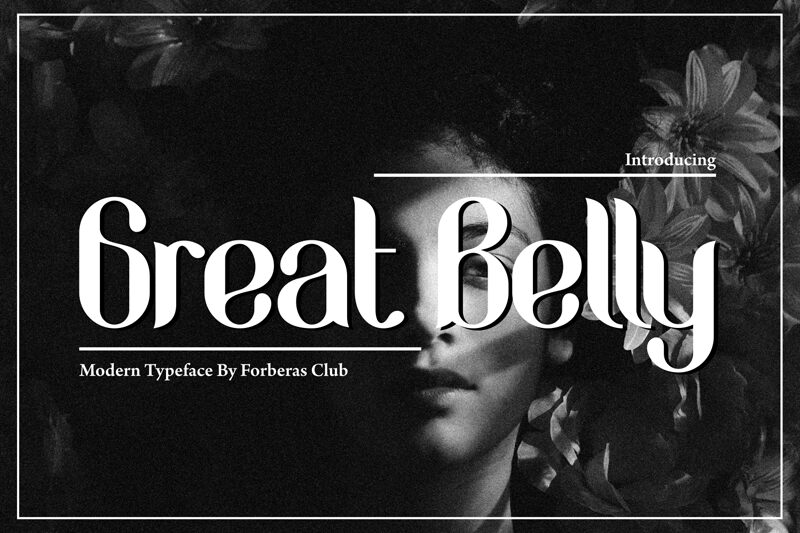 Great Belly Schriftart