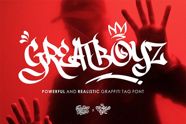 Greatboyz Schriftart