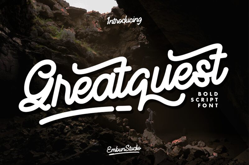 Greatquest Carattere
