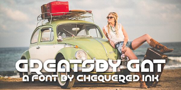 Greatsby Gat Schriftart