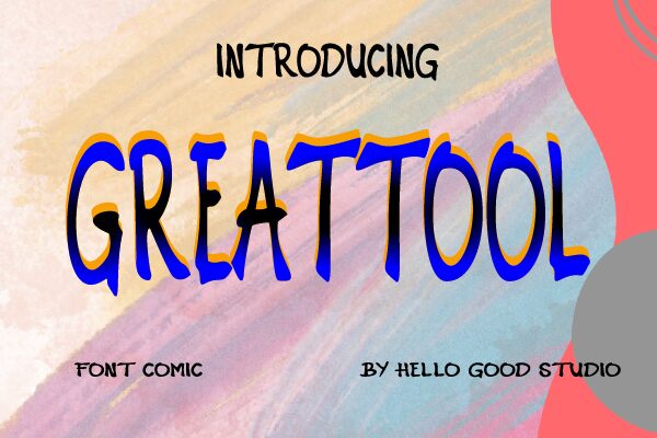 Greattool Schriftart