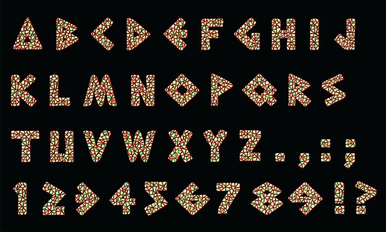 greek to me Czcionka