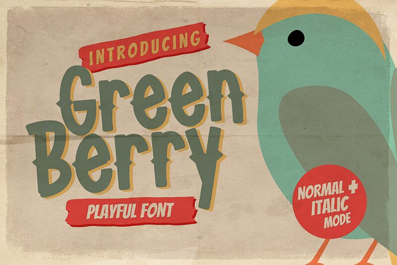 Green Berry Carattere