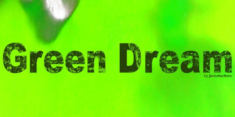 Green Dream Czcionka
