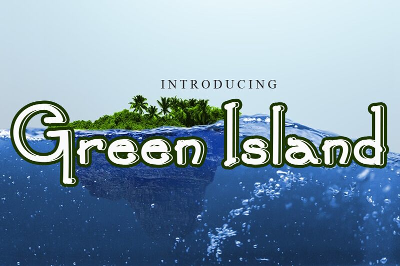 Green Island Czcionka