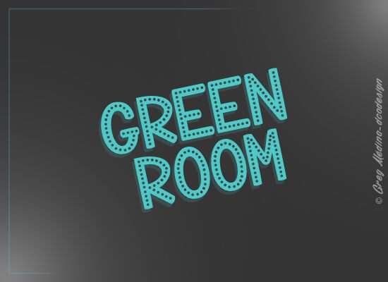 Green Room Czcionka