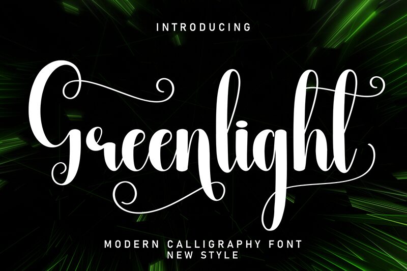 Greenlight Czcionka
