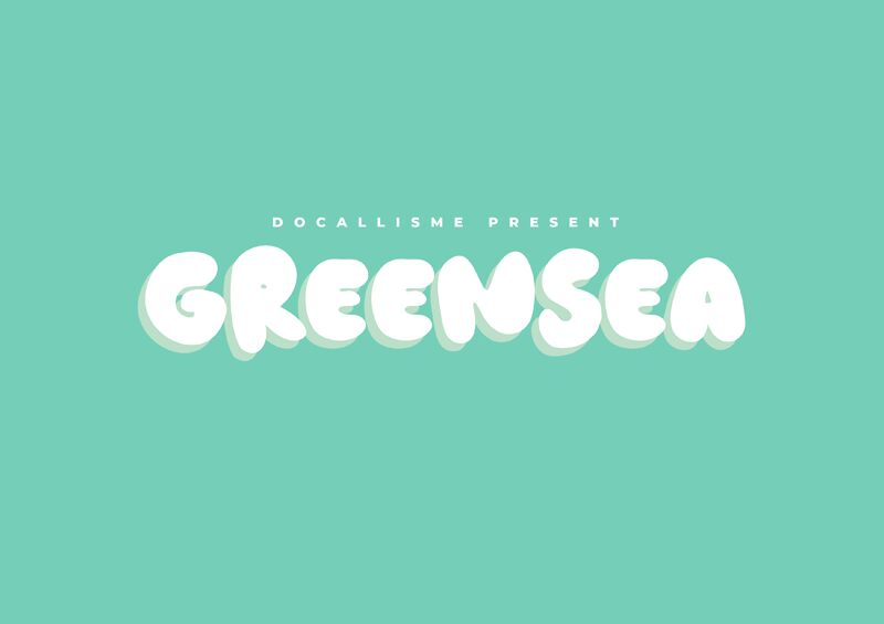 GREENSEA Druh písma