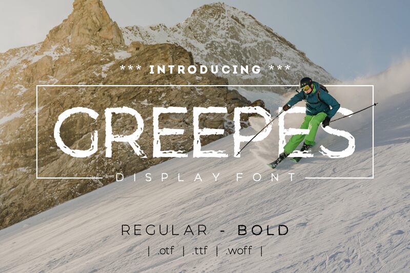 Greepes Czcionka