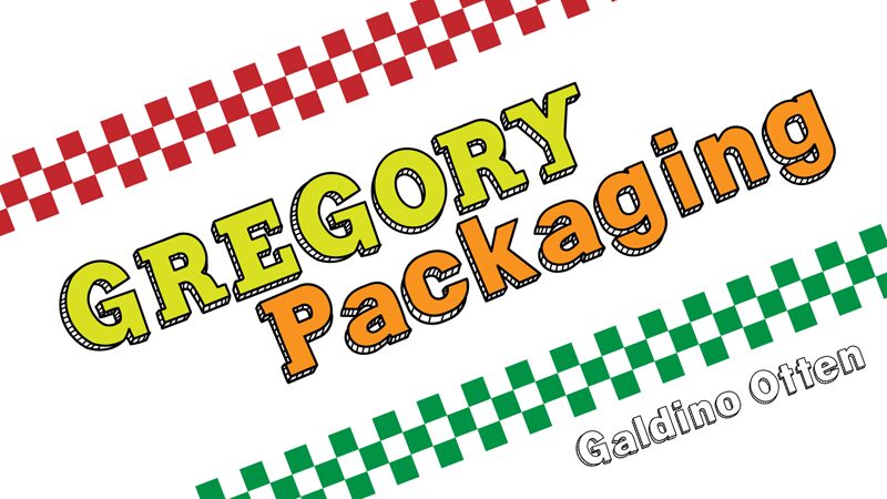 Gregory Packaging Schriftart