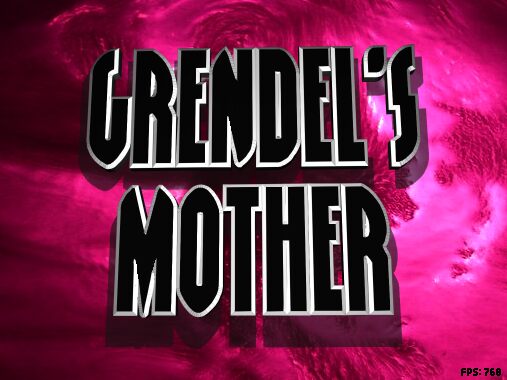 Grendel's Mother Schriftart