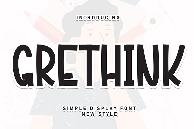 Grethink Czcionka
