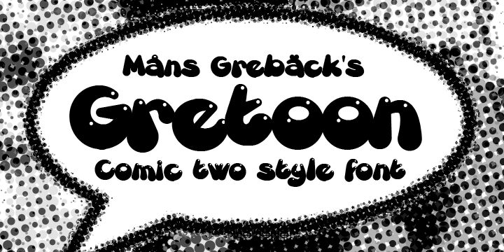 Gretoon Highlight Fonte