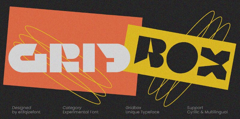 Gridbox — Presentación de la fuente
